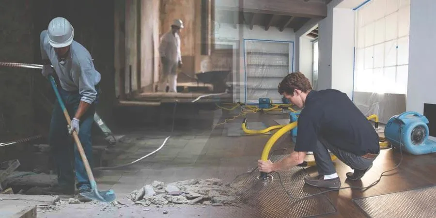 Water Mitigation Services in Lakehills, TX